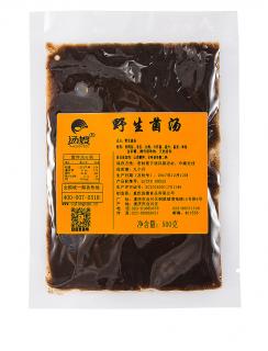 野生菌湯