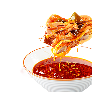 冷串，缽缽雞麻辣味