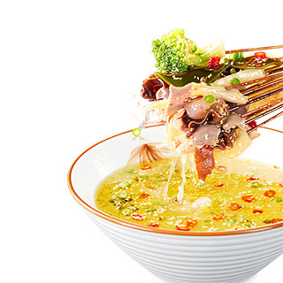 冷串，缽缽雞藤椒味