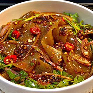 冷串，缽缽雞麻辣味